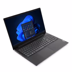 Lenovo V15 G4 ABP AMD Ryzen™ 5 7430U Laptop 39.6 cm (15.6") Full HD 8 GB DDR4-SDRAM 256 GB SSD Wi-Fi 6 (802.11ax) Windows 11 Pro UK English Black - Additional view 2