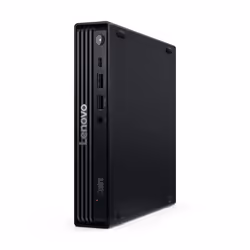 Lenovo ThinkCentre M70q Gen 6 Intel Core Ultra 7 265T 16 GB DDR5-SDRAM 512 GB SSD Windows 11 Pro Mini PC Black - Additional view 2