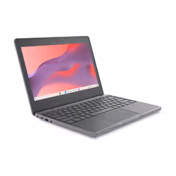 Lenovo Chrome 100e G5 M89 MediaTek Kompanio 540 Chromebook 29.5 cm (11.6") HD 4 GB 64 GB UFS Wi-Fi 6E (802.11ax) ChromeOS English Grey - Additional view 2