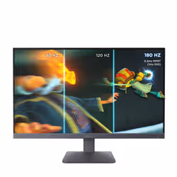Lenovo LOQ 27Q-10 computer monitor 68.6 cm (27") 2560 x 1440 pixels Quad HD LED Black - Additional view 2