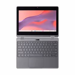 Lenovo Chrome 500e 2in1 G5 M89 MediaTek Kompanio 540 Chromebook 31 cm (12.2") Touchscreen WUXGA 8 GB 64 GB UFS Wi-Fi 6E (802.11ax) ChromeOS English Grey - Additional view 7