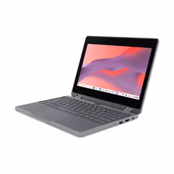 Lenovo Chrome 500e 2in1 G5 M89 MediaTek Kompanio 540 Chromebook 29.5 cm (11.6") Touchscreen HD 8 GB 64 GB UFS Wi-Fi 6E (802.11ax) ChromeOS English Grey - Additional view 2