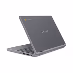 Lenovo Chrome 500e 2in1 G5 M89 MediaTek Kompanio 540 Chromebook 29.5 cm (11.6") Touchscreen HD 8 GB 64 GB UFS Wi-Fi 6E (802.11ax) ChromeOS English Grey - Additional view 3