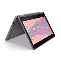 Lenovo Chrome 500e 2in1 G5 M89 MediaTek Kompanio 540 Chromebook 29.5 cm (11.6") Touchscreen HD 8 GB 64 GB UFS Wi-Fi 6E (802.11ax) ChromeOS English Grey - Additional view 6