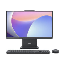 Lenovo IdeaCentre AIO 24ARR9 60.5 cm (23.8") 1920 x 1080 pixels All-in-One PC 16 GB DDR5-SDRAM 512 GB SSD Windows 11 Home Wi-Fi 6 (802.11ax) Grey