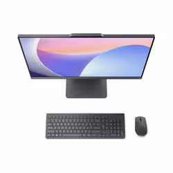 Lenovo IdeaCentre AIO 24ARR9 60.5 cm (23.8") 1920 x 1080 pixels All-in-One PC 16 GB DDR5-SDRAM 512 GB SSD Windows 11 Home Wi-Fi 6 (802.11ax) Grey - Additional view 4