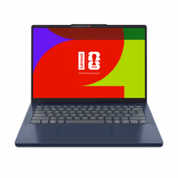 Lenovo IdeaPad Slim 3 14IPH11 Copilot+ PC Intel Core Ultra 5 322 Laptop 35.6 cm (14") WUXGA 16 GB DDR5-SDRAM 512 GB SSD Wi-Fi 7 (802.11be) Windows 11 Home English Blue - Additional view 2