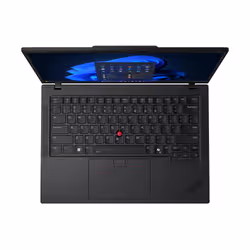 Lenovo ThinkPad T14 Gen 6 (Intel) Copilot+ PC Intel Core Ultra 5 226V Laptop 35.6 cm (14") WUXGA 16 GB LPDDR5x-SDRAM 512 GB SSD Wi-Fi 7 (802.11be) Windows 11 Pro UK English Black - Additional view 7