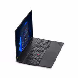 Lenovo ThinkPad E16 Gen 3 (Intel) Copilot+ PC Intel Core Ultra 5 226V Laptop 40.6 cm (16") WUXGA 16 GB LPDDR5x-SDRAM 512 GB SSD Wi-Fi 6E (802.11ax) Windows 11 Pro English Black - Additional view 8