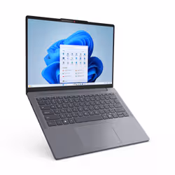 Lenovo IdeaPad Slim 3 14ARP10 AMD Ryzen™ 5 Laptop 35.6 cm (14") WUXGA 8 GB DDR5-SDRAM 512 GB SSD Wi-Fi 7 (802.11be) Windows 11 Home in S mode English Grey - Additional view 3