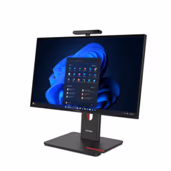 Lenovo ThinkCentre M90a Gen 6 Intel Core Ultra 7 265 60.5 cm (23.8") 1920 x 1080 pixels Touchscreen All-in-One PC 16 GB DDR5-SDRAM 512 GB SSD Windows 11 Pro Wi-Fi 6E (802.11ax) Black - Additional view 3
