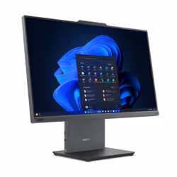 Lenovo ThinkCentre neo 50a 24 Gen 5 Intel Core 5 210H 60.5 cm (23.8") 1920 x 1080 pixels Touchscreen All-in-One PC 16 GB DDR5-SDRAM 512 GB SSD Windows 11 Pro Wi-Fi 6 (802.11ax) Grey - Additional view 3