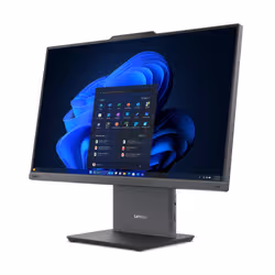 Lenovo ThinkCentre neo 50a 24 Gen 5 Intel Core 5 210H 60.5 cm (23.8") 1920 x 1080 pixels All-in-One PC 16 GB DDR5-SDRAM 512 GB SSD Windows 11 Pro Wi-Fi 6 (802.11ax) Grey - Additional view 2