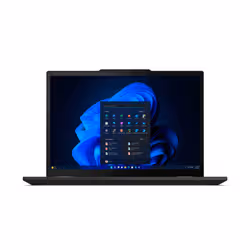 Lenovo ThinkPad X13 Gen 5 Intel Core Ultra 5 165U 16GB RAM 512GB SSD 13.3" WUXGA IPS Touchscreen Windows 11 Pro 2-in-1 Business Laptop with Pen - Black - Additional view 2