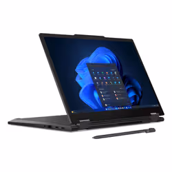 Lenovo ThinkPad X13 Gen 5 Intel Core Ultra 5 165U 16GB RAM 512GB SSD 13.3" WUXGA IPS Touchscreen Windows 11 Pro 2-in-1 Business Laptop with Pen - Black - Additional view 3
