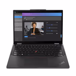 Lenovo ThinkPad X13 Gen 5 Intel Core Ultra 5 165U 16GB RAM 512GB SSD 13.3" WUXGA IPS Touchscreen Windows 11 Pro 2-in-1 Business Laptop with Pen - Black - Additional view 5