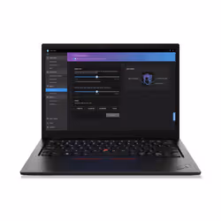Lenovo ThinkPad L13 Gen 5 (Intel) Intel Core Ultra 5 135U Laptop 33.8 cm (13.3") WUXGA 32 GB LPDDR5-SDRAM 256 GB SSD Wi-Fi 6E (802.11ax) Windows 11 Pro UK English Black - Additional view 3