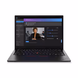 Lenovo ThinkPad L13 Gen 5 (Intel) Intel Core Ultra 5 135U Laptop 33.8 cm (13.3") WUXGA 32 GB LPDDR5-SDRAM 256 GB SSD Wi-Fi 6E (802.11ax) Windows 11 Pro UK English Black - Additional view 4