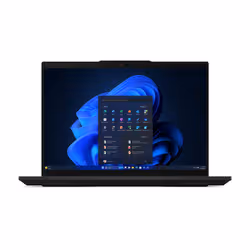 Lenovo ThinkPad L14 Gen 5 (AMD) AMD Ryzen™ 3 PRO 7335U Laptop 35.6 cm (14") WUXGA 16 GB DDR5-SDRAM 256 GB SSD Wi-Fi 6E (802.11ax) Windows 11 Pro English Black - Additional view 2