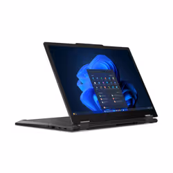 Lenovo ThinkPad X13 2-in-1 Gen 5 Intel Core Ultra 5 125U Hybrid (2-in-1) 33.8 cm (13.3") Touchscreen WUXGA 16 GB LPDDR5x-SDRAM 256 GB SSD Wi-Fi 6E (802.11ax) Windows 11 Pro UK English Black - Additional view 2