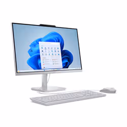 Lenovo A100 N100 60.5 cm (23.8") 1920 x 1080 pixels All-in-One PC 8 GB DDR5-SDRAM 512 GB SSD Windows 11 Home Wi-Fi 6 (802.11ax) Grey - Additional view 2