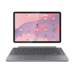 Lenovo Chromebook Duet 11M889 MediaTek Kompanio 838 27.8 cm (10.9") Touchscreen WUXGA 8 GB LPDDR4x-SDRAM 128 GB eMMC Wi-Fi 6 (802.11ax) ChromeOS German Grey