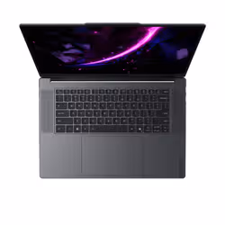 Lenovo Yoga Pro 9 16IPH11 Copilot+ PC Intel Core Ultra 9 386H Laptop 40.6 cm (16") Touchscreen 3.2K 64 GB LPDDR5x-SDRAM 2 TB SSD NVIDIA GeForce RTX 5070 Wi-Fi 7 (802.11be) Windows 11 Pro German Grey - Additional view 2