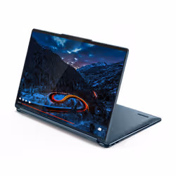 Lenovo Yoga Book 9 14IAH10 Intel Core Ultra 9 285H Hybrid (2-in-1) 35.6 cm (14") Touchscreen 2.8K 32 GB LPDDR5x-SDRAM 1 TB SSD Wi-Fi 7 (802.11be) Windows 11 Home German Teal - Additional view 2