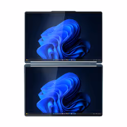 Lenovo Yoga Book 9 14IAH10 Intel Core Ultra 9 285H Hybrid (2-in-1) 35.6 cm (14") Touchscreen 2.8K 32 GB LPDDR5x-SDRAM 1 TB SSD Wi-Fi 7 (802.11be) Windows 11 Home German Teal - Additional view 3