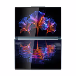 Lenovo Yoga Book 9 14IAH10 Intel Core Ultra 9 285H Hybrid (2-in-1) 35.6 cm (14") Touchscreen 2.8K 32 GB LPDDR5x-SDRAM 1 TB SSD Wi-Fi 7 (802.11be) Windows 11 Home German Teal - Additional view 5