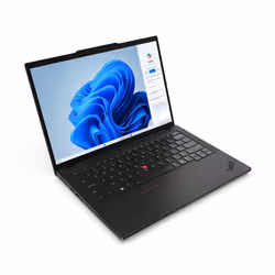 Lenovo ThinkPad T14 Gen 5 (Intel) Intel Core Ultra 5 135U Laptop 35.6 cm (14") Touchscreen WUXGA 16 GB DDR5-SDRAM 512 GB SSD Wi-Fi 6E (802.11ax) Windows 11 Pro UK English Black - Additional view 2
