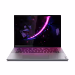 Lenovo Yoga Pro 7 15IPH11 Copilot+ PC Intel Core Ultra 9 386H Laptop 38.9 cm (15.3") Touchscreen WQXGA 32 GB LPDDR5x-SDRAM 1 TB SSD NVIDIA GeForce RTX 5060 Wi-Fi 7 (802.11be) Windows 11 Pro German Grey - Additional view 2
