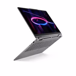 Lenovo Yoga 7 2-in-1 16IPH11 Copilot+ PC Intel Core Ultra 7 355 Hybrid (2-in-1) 40.6 cm (16") Touchscreen 2.8K 32 GB LPDDR5x-SDRAM 2 TB SSD Wi-Fi 7 (802.11be) Windows 11 Home German Grey - Additional view 7