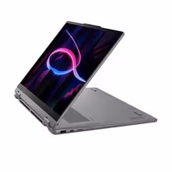 Lenovo Yoga 7 2-in-1 16IPH11 Copilot+ PC Intel Core Ultra 7 355 Hybrid (2-in-1) 40.6 cm (16") Touchscreen 2.8K 32 GB LPDDR5x-SDRAM 2 TB SSD Wi-Fi 7 (802.11be) Windows 11 Home German Grey - Additional view 8