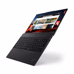 Lenovo ThinkPad T16 Gen 3 Intel Core Ultra 5 135U Laptop 40.6 cm (16") Touchscreen WUXGA 16 GB DDR5-SDRAM 512 GB SSD Wi-Fi 6E (802.11ax) Windows 11 Pro English Black - Additional view 5