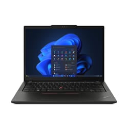 Lenovo ThinkPad X13 Gen 5 Intel Core Ultra 5 135U Laptop 33.8 cm (13.3") Touchscreen WUXGA 16 GB LPDDR5x-SDRAM 512 GB SSD Wi-Fi 6E (802.11ax) Windows 11 Pro UK English Black