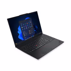 Lenovo ThinkPad E16 Gen 3 (AMD) Copilot+ PC AMD Ryzen™ 5 220 Laptop 40.6 cm (16") WUXGA 16 GB DDR5-SDRAM 512 GB SSD Wi-Fi 6E (802.11ax) Windows 11 Pro English Black - Additional view 3