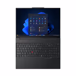 Lenovo ThinkPad E16 Gen 3 (AMD) Copilot+ PC AMD Ryzen™ 7 250 Laptop 40.6 cm (16") WUXGA 16 GB DDR5-SDRAM 512 GB SSD Wi-Fi 6E (802.11ax) Windows 11 Pro English Black - Additional view 6