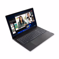Lenovo V15 G4 AMN AMD Ryzen™ 5 7520U Laptop 39.6 cm (15.6") Full HD 16 GB LPDDR5-SDRAM 256 GB SSD Wi-Fi 6 (802.11ax) Windows 11 Pro English Black - Additional view 2
