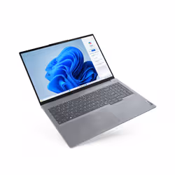 Lenovo ThinkBook 16 G7 ARP AMD Ryzen™ 7 7735HS Laptop 40.6 cm (16") WUXGA 16 GB DDR5-SDRAM 512 GB SSD Wi-Fi 6E (802.11ax) Windows 11 Pro UK English Grey - Additional view 7
