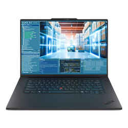 Lenovo ThinkPad P1 Gen 8 Intel Core Ultra 7 255H Mobile workstation 40.6 cm (16") WUXGA 32 GB LPDDR5x-SDRAM 1 TB SSD Wi-Fi 7 (802.11be) Windows 11 Pro English Black