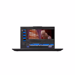Lenovo ThinkPad P16s Gen 4 (Intel) Intel Core Ultra 7 255H Mobile workstation 40.6 cm (16") WUXGA 16 GB DDR5-SDRAM 512 GB SSD NVIDIA RTX PRO 500 Blackwell Wi-Fi 7 (802.11be) Windows 11 Pro Black UK English - Additional view 3