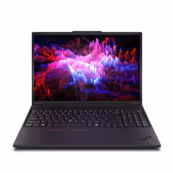 Lenovo ThinkPad P16v Gen 3 (Intel) Intel Core Ultra 7 255H Mobile workstation 40.6 cm (16") WUXGA 32 GB DDR5-SDRAM 1 TB SSD NVIDIA RTX PRO 1000 Blackwell Wi-Fi 7 (802.11be) Windows 11 Pro English Black