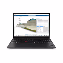 Lenovo ThinkPad P16s Gen 4 (AMD) Copilot+ PC AMD Ryzen AI 7 PRO 350 Mobile workstation 40.6 cm (16") WUXGA 16 GB DDR5-SDRAM 512 GB SSD Wi-Fi 7 (802.11be) Windows 11 Pro English Black - Additional view 2