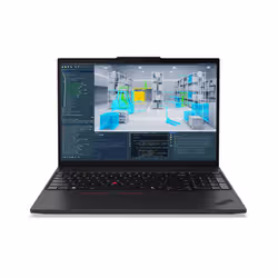 Lenovo ThinkPad P16s Gen 4 (AMD) Copilot+ PC AMD Ryzen AI 7 PRO 350 Mobile workstation 40.6 cm (16") WUXGA 16 GB DDR5-SDRAM 512 GB SSD Wi-Fi 7 (802.11be) Windows 11 Pro English Black - Additional view 3
