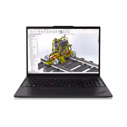 Lenovo ThinkPad P16s Gen 4 (AMD) Copilot+ PC AMD Ryzen AI 7 PRO 350 Mobile workstation 40.6 cm (16") WUXGA 16 GB DDR5-SDRAM 512 GB SSD Wi-Fi 7 (802.11be) Windows 11 Pro English Black - Additional view 4