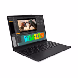 Lenovo ThinkPad P16s Gen 4 (AMD) Copilot+ PC AMD Ryzen AI 7 PRO 350 Mobile workstation 40.6 cm (16") WUXGA 16 GB DDR5-SDRAM 512 GB SSD Wi-Fi 7 (802.11be) Windows 11 Pro English Black - Additional view 7