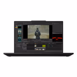 Lenovo ThinkPad P14s Gen 6 (Intel) Intel Core Ultra 9 285H Mobile workstation 36.8 cm (14.5") WQXGA 32 GB DDR5-SDRAM 1 TB SSD Wi-Fi 7 (802.11be) Windows 11 Pro English Black - Additional view 2