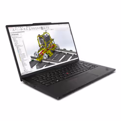Lenovo ThinkPad P14s Gen 6 (Intel) Intel Core Ultra 9 285H Mobile workstation 36.8 cm (14.5") WQXGA 32 GB DDR5-SDRAM 1 TB SSD Wi-Fi 7 (802.11be) Windows 11 Pro English Black - Additional view 3