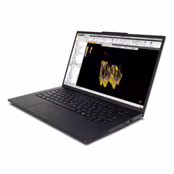 Lenovo ThinkPad P14s Gen 6 (Intel) Intel Core Ultra 9 285H Mobile workstation 36.8 cm (14.5") WQXGA 32 GB DDR5-SDRAM 1 TB SSD Wi-Fi 7 (802.11be) Windows 11 Pro English Black - Additional view 4